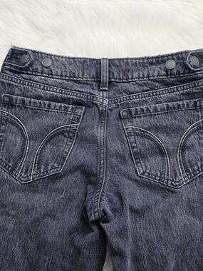 Y2k Hollister low rise baggy jeans size 0/25 short (petite)